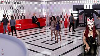 Ms Denvers - Ep 39 Brings Wild Night Club Dancing Action