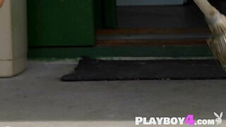 Small 18+ Tits Asian Milf Katana Poses in Vineyard