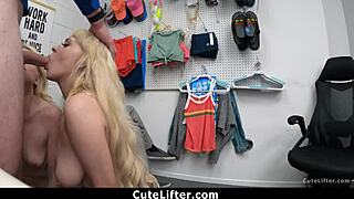 Slutty stepsisters bang the guard to break free from jail in wild scene. Gotta love Cutelifter!