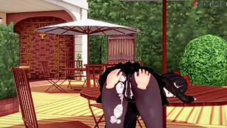 Sunako Nakahara's Intense Office Sex Scene