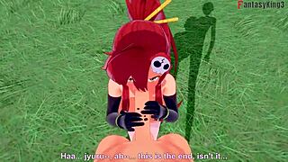 Yoko Littner POV promo in Tengen Toppa Gurren Lagann