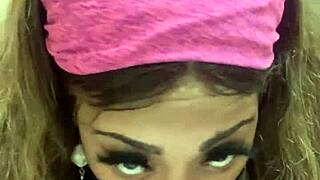 All Dicks Need Love: Black Homemade POV Lick and Blowjob with Ebony Indian Cock