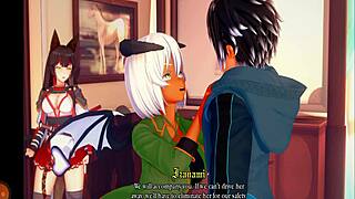 Hg Champion Of Realms P6 Meet The Hellhound Girl