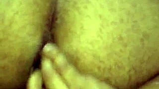 gay guy teasing his ass with fingers