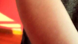 Pizza Guy Gets Paid with Latina Teen's Tight Ass in Creamy Finish