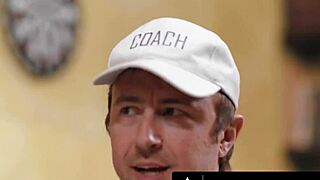 damn, teen cheerleaders kyler quinn and khloe kapri swap coach’s load. i’m shook!