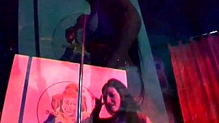 hey, after the show, kelly got paid with cock and oral at home