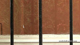 Pretty French Teen Banged by Old Man Papy Voyeur