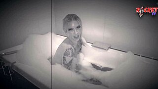 Rocket TV features Soft Cassidy Luxe teasing by the pool.