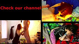 I’m giving you creampie and passion in our home doggystyle session