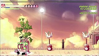 max the elf gets wild in level 3 scenes