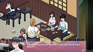 Watch Alice the whore get hard sex while her husband sees the wife fucked in public? Part 5.