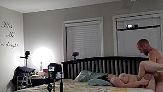 Feeling The Intense Passion As The BBW Wife With Huge Tits Gets Fucked And Cum On Her Belly