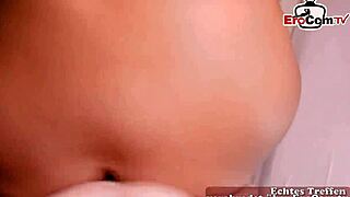 deutsches usertreffen mit blonder schlampe, dicke titten beim hausbesuch date?