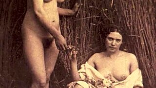 Victorian nudes reveal erotic confessions and hairy beaver secrets