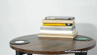 Wow! Deep Anal Cocking for This Horny Big Tit Housewife!