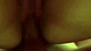 hot pawg follows cuckold instructions for cum on ass cleanup in a casual setting