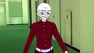 Rias Gremory And Akeno Seduce In HS DXD NTR Madness 2 Anime Hentai.