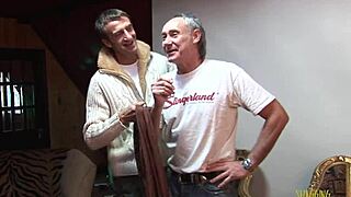 I’m Thrilled Watching Curvy Blonde Handle Multiple Guys in Anal Action. She’s Sucking and Taking It All!