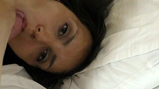 Pretty Asian Girl Katana Craves Sex with Mature Guys! Eddie's Horny Old Cock Fits Her Tight Teen Pussy Perfectly!