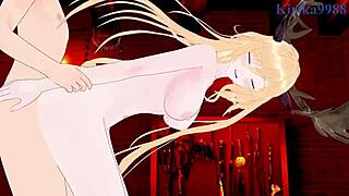 Can You Handle Viviana And Texas In Intense Arknights Hentai Sex?