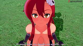 Yoko Littner Pov Promo In Tengen Toppa Gurren Lagann