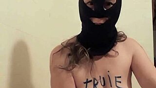 A BDSM slave who enjoys humiliation and harassment