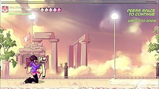 max the elf gets wild in level 3 scenes