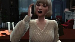 Scream 1 1996 Intro Remake - A Sims 4 Halloween Special