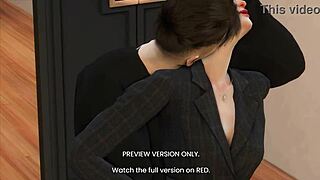 Natalie'S Secret Affair In 3D Hentai Preview