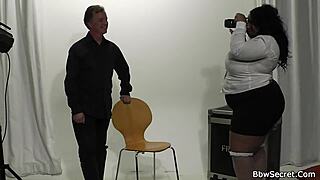 Married man has affair with woman who has large breasts and is not thin
