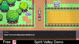 Prozkoumávám Spirit Valley v tomhle demu