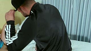 I feel my wife getting roughly fucked by amateurs in our hardcore threesome