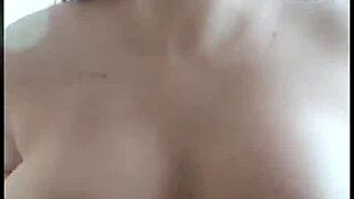 Showing off in my group, then begging for a fuck. Cum on belly?