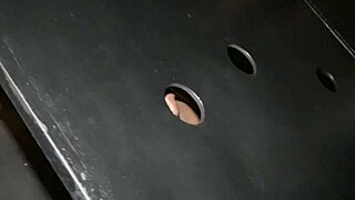 Cesar shows boldness in the big cocks club in São Paulo, part 2.