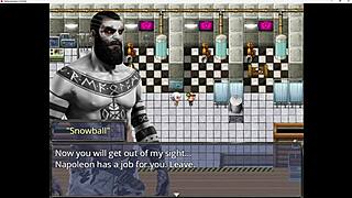 Tied Up Anime Girl Lactating