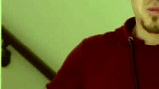 Glam Realtor Sucks Cock and Gets Cumsprayed in Mouth