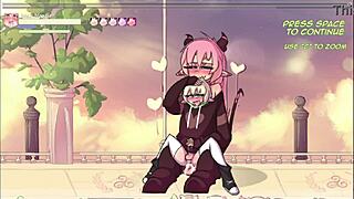 max the elf gets wild in level 3 scenes