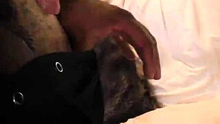 Interracial gay double anal fuck with big black cocks