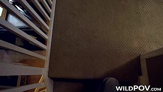 ashley adams rides big dick in pov domination