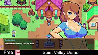 exploring spirit valley in this demo
