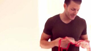 yo, stepsis caught us sniffin’ her panties with the crew