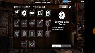 Watch Agnes Return In Corruption Town Update! Big Tits And Ass Action!