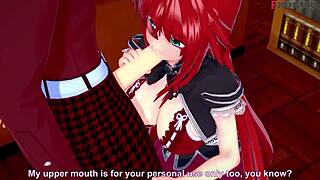 Rias Gremory And Akeno Seduce In HS DXD NTR Madness 2 Anime Hentai.