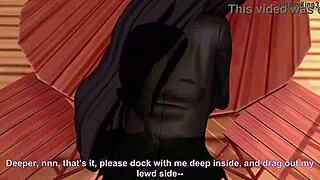 Sunako Nakahara's Intense Office Sex Scene