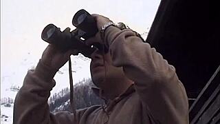 i’m getting pounded by the ski instructor while he waits below