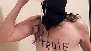 French Slave Humiliated