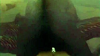 BBW gives sloppy head to monster cock