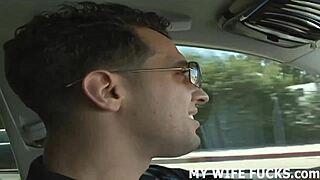 hey, bet you'll drool seeing your wife ride a huge pornstar cock! 😏