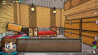 I can't believe steve is fucking that sexy watermelon in hornycraft parody, it's so huge!